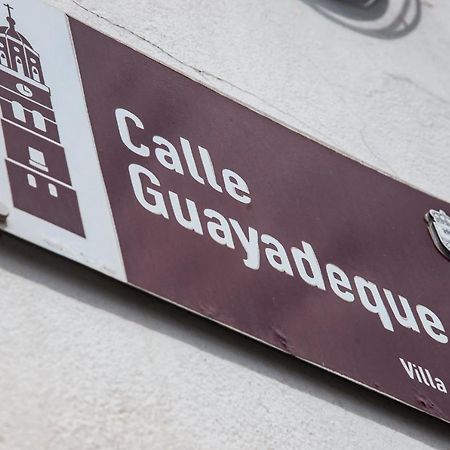 Guanapay Home En El Centro De Teguise Teguise  Ngoại thất bức ảnh